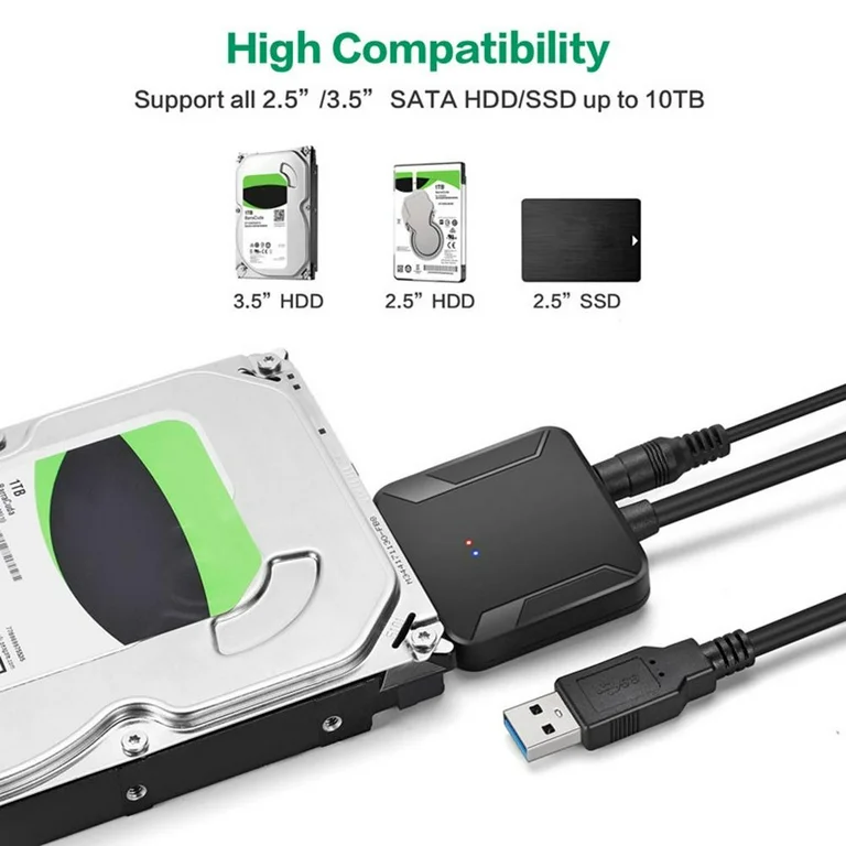 ADAPTADOR SATA A USB 3.0