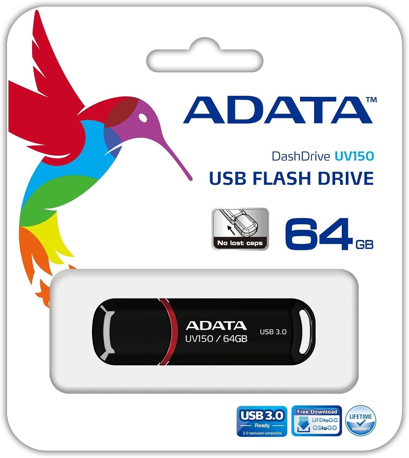 MEMORIA USB 64GB UV150 USB 3.0