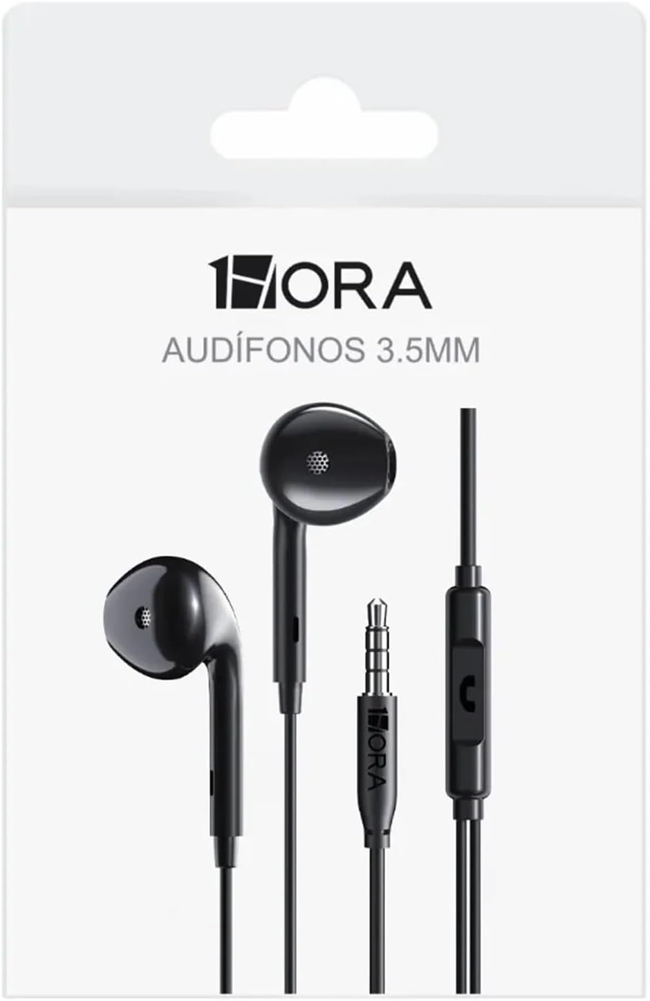 AUDIFONOS/AURICULARES CON CABLE 3.5MM 1HORA