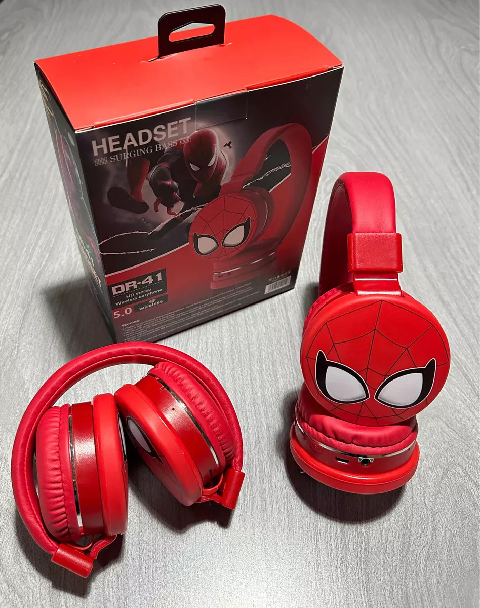 AUDIFONOS BLUETOOTH SPIDERMAN