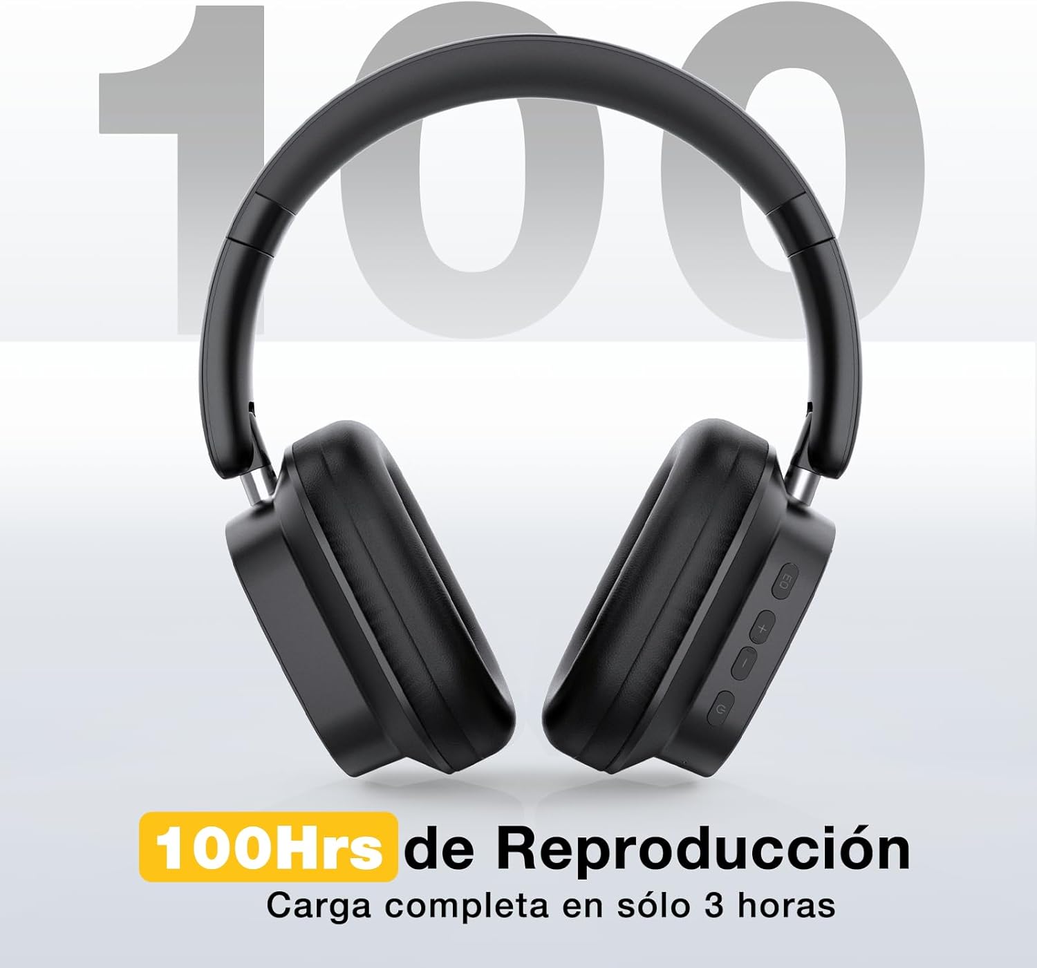 AUDIFONOS INALAMBRICOS DE DIADEMA CON MICROFONO