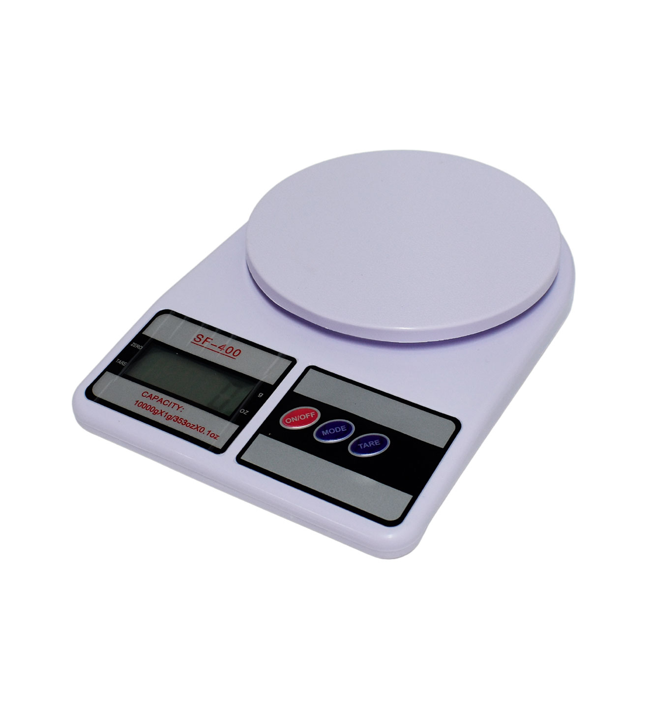 BASCULA DIGITAL CON CAPACIDAD DE 5KG