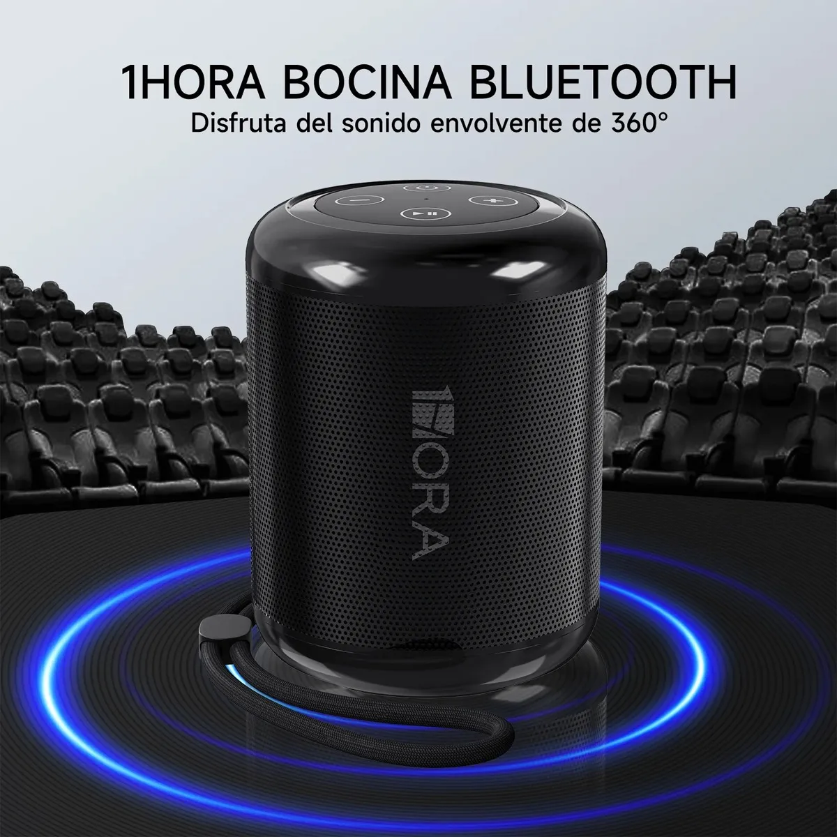 BOCINA PORTATIL MINI CILINDRO 5W