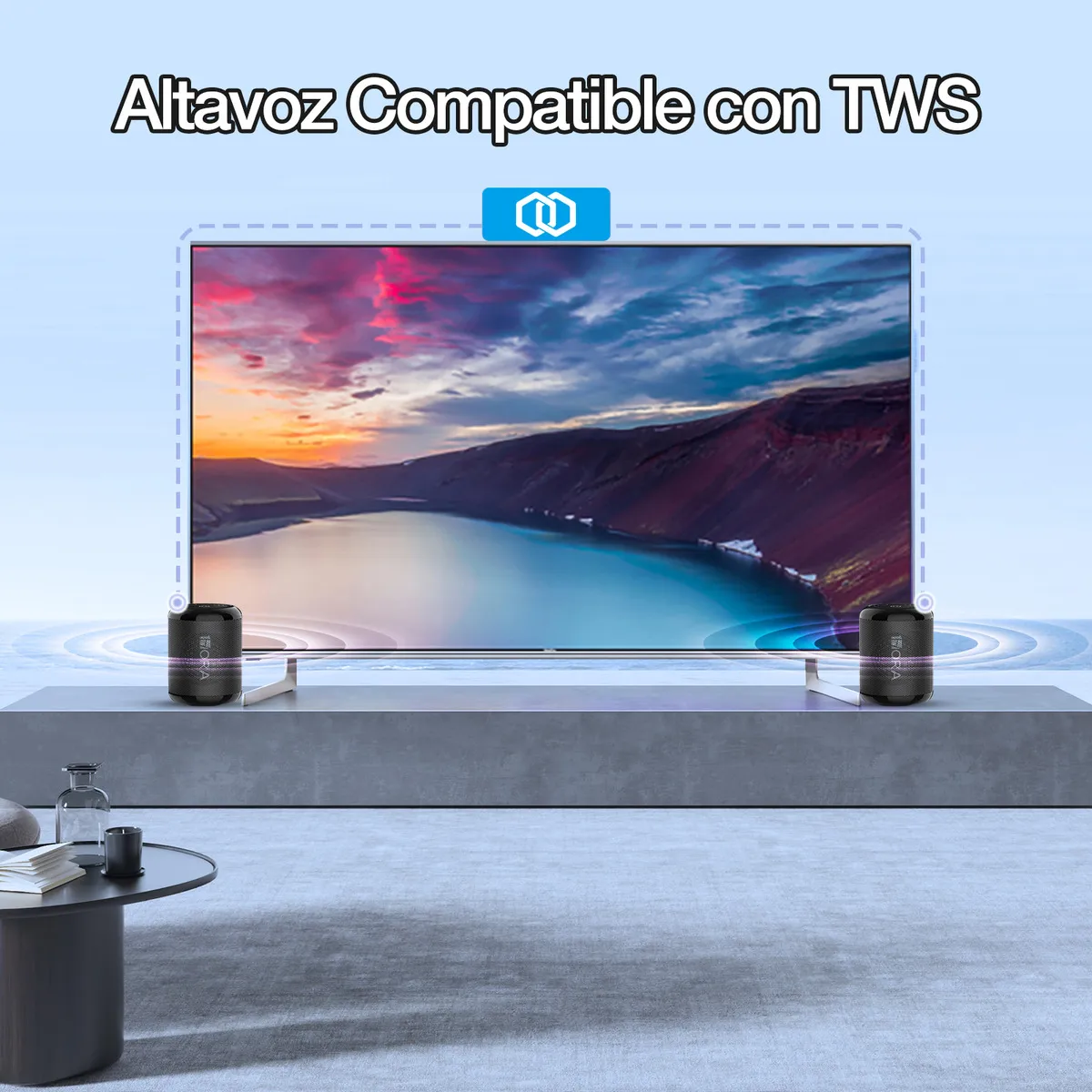 BOCINA PORTATIL MINI CILINDRO 5W