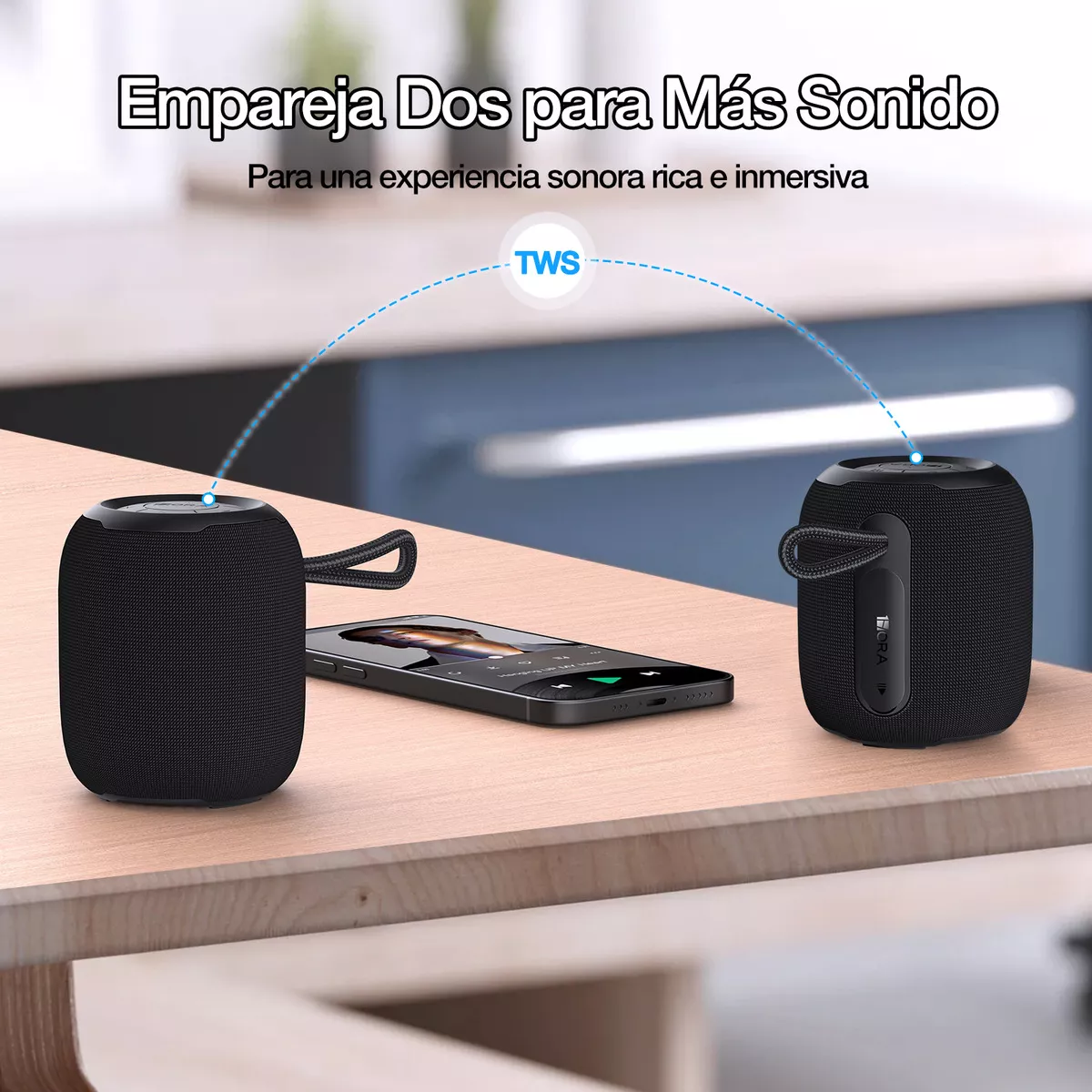 BOCINA PORTATIL 1HORA BOC243