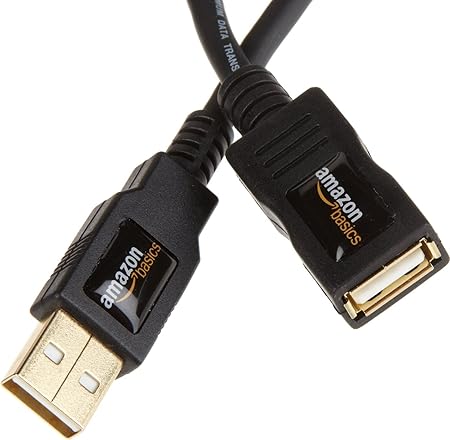 CABLE EXTENSION USB 2.0 - 3 METROS