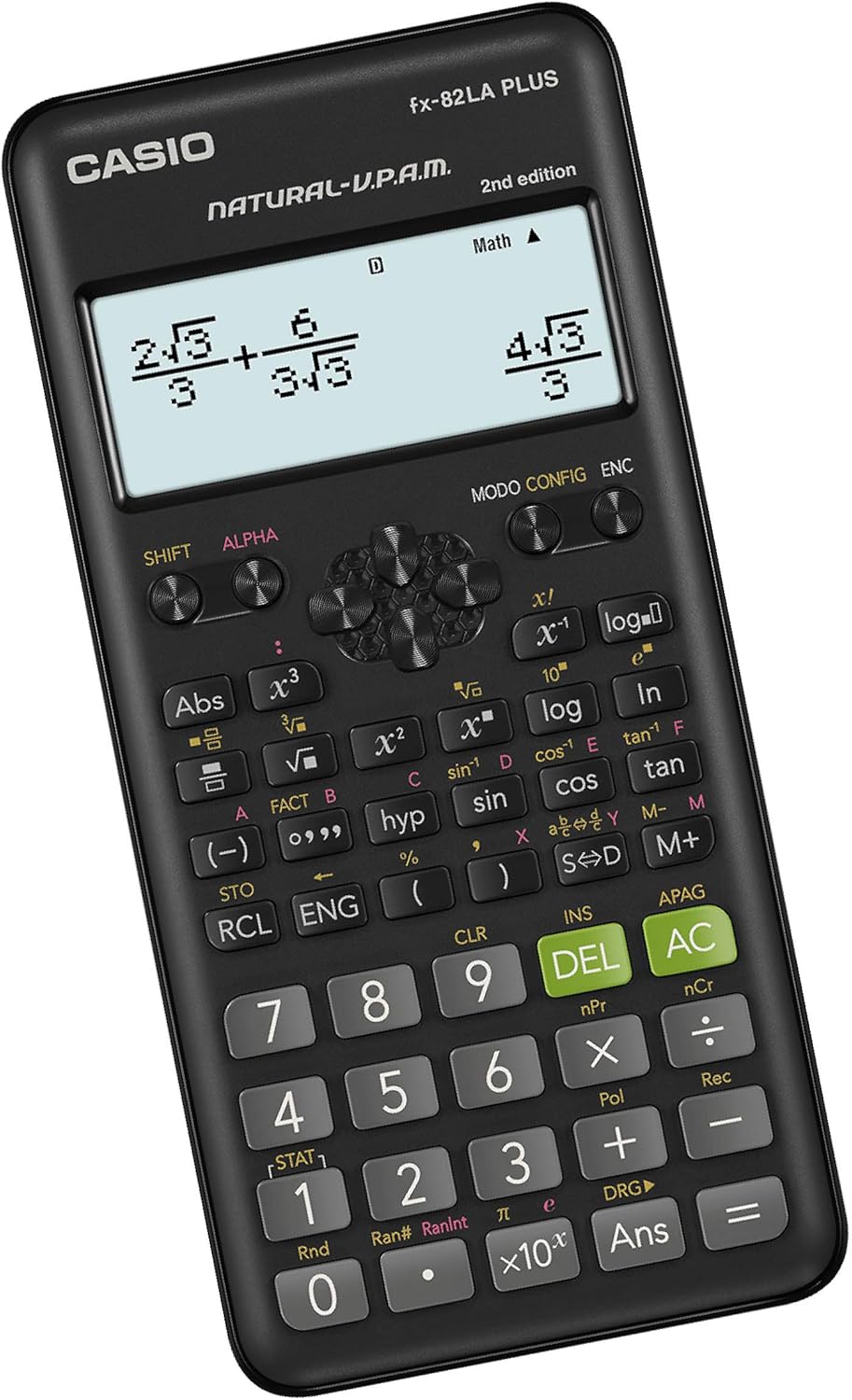 CALCULADORA CIENTIFICA FX-82 LA PLUS
