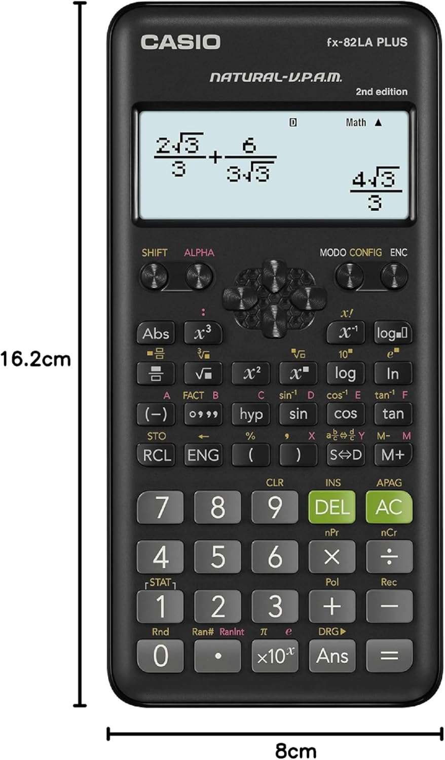 CALCULADORA CIENTIFICA FX-82 LA PLUS