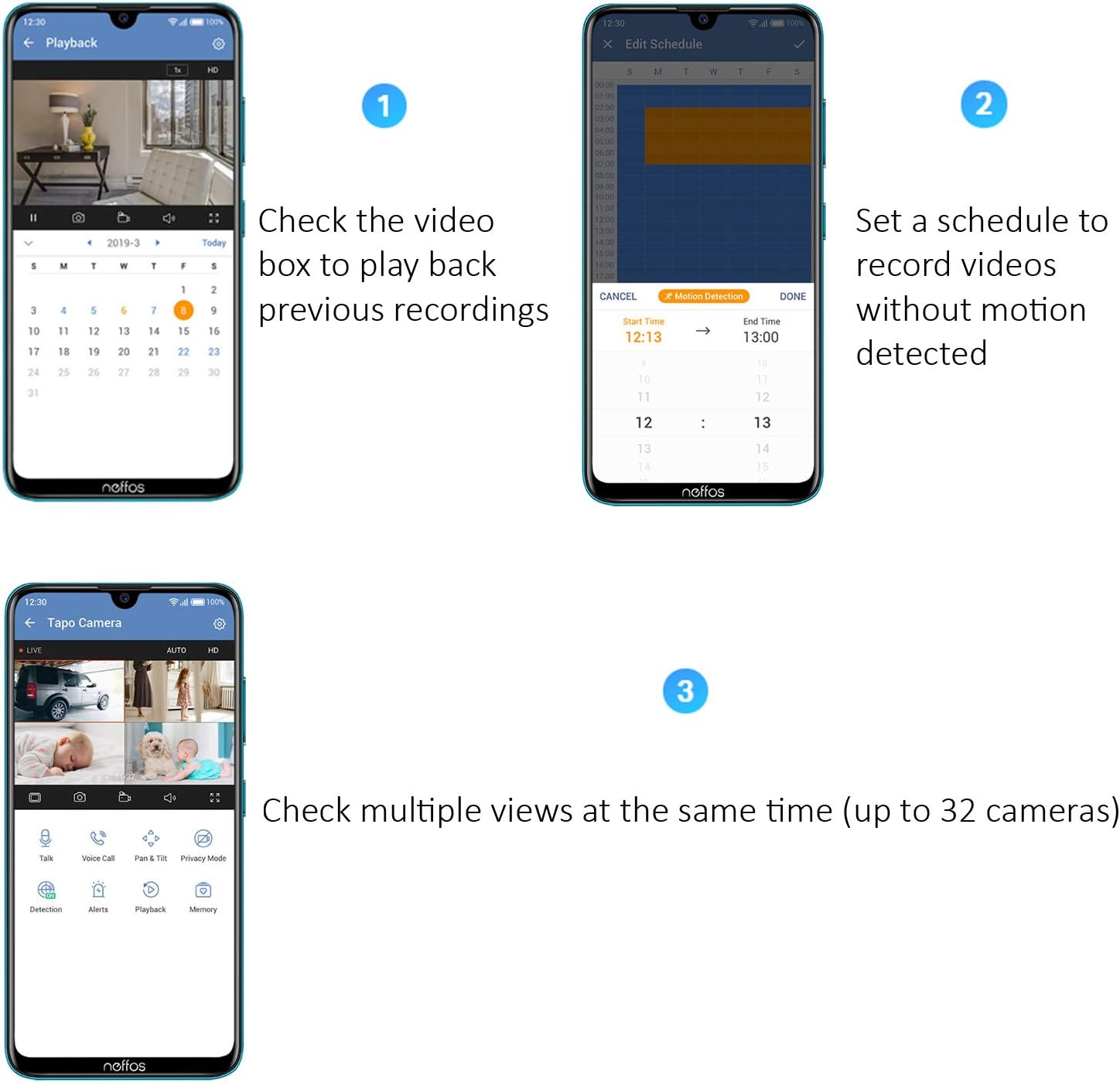 CÁMARA IP TPLINK 2MP INTERIOR FIJA