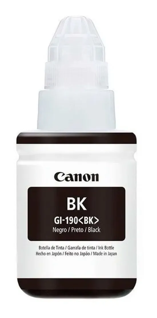 BOTE DE TINTA ORIGINAL CANON GI-190 135ML