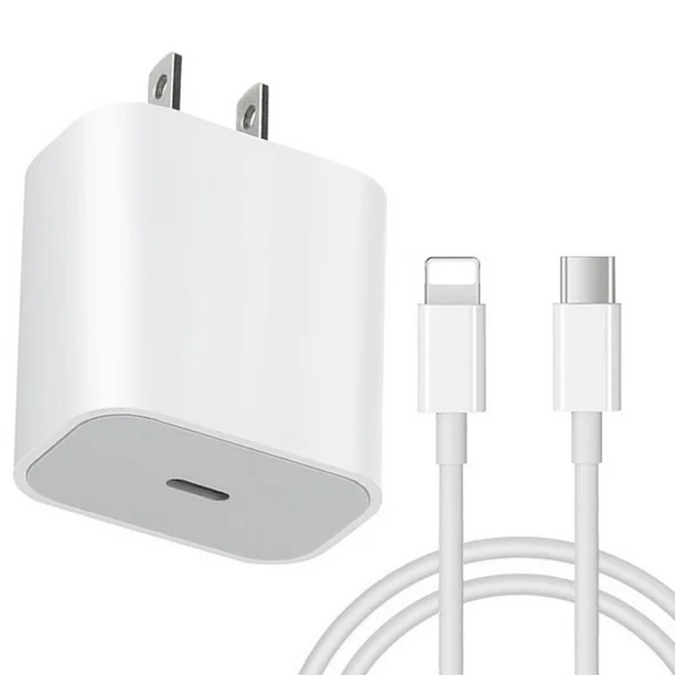 CARGADOR TIPO CLON DE CARGA RAPIDA PARA DISPOSITIVOS APPLE