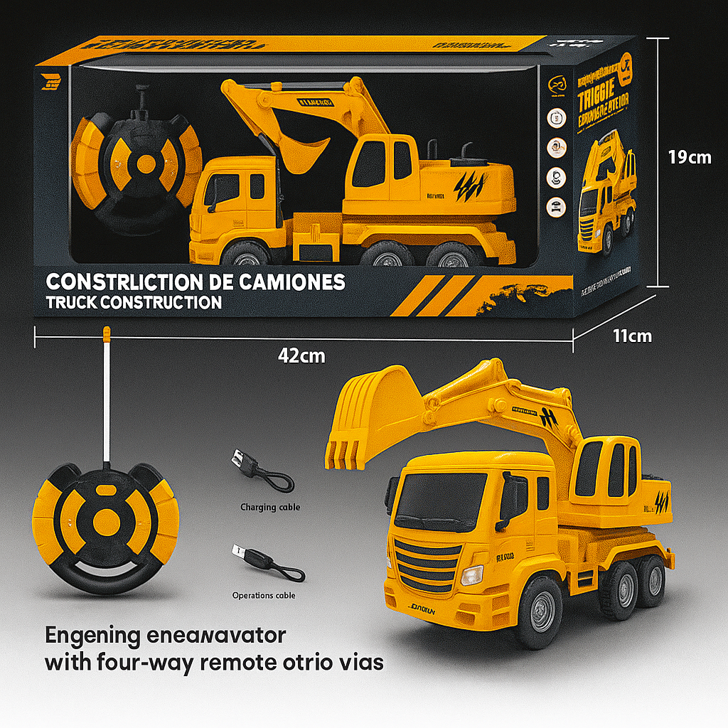 CARRO DE INGENIERIA CON CONTROL REMOTO