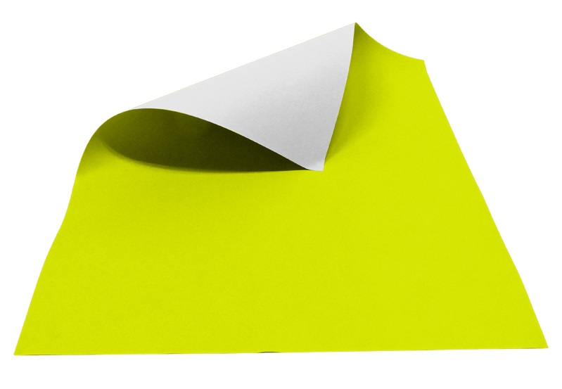 CARTULINA FLUORESCENTE 66X47.5 cms