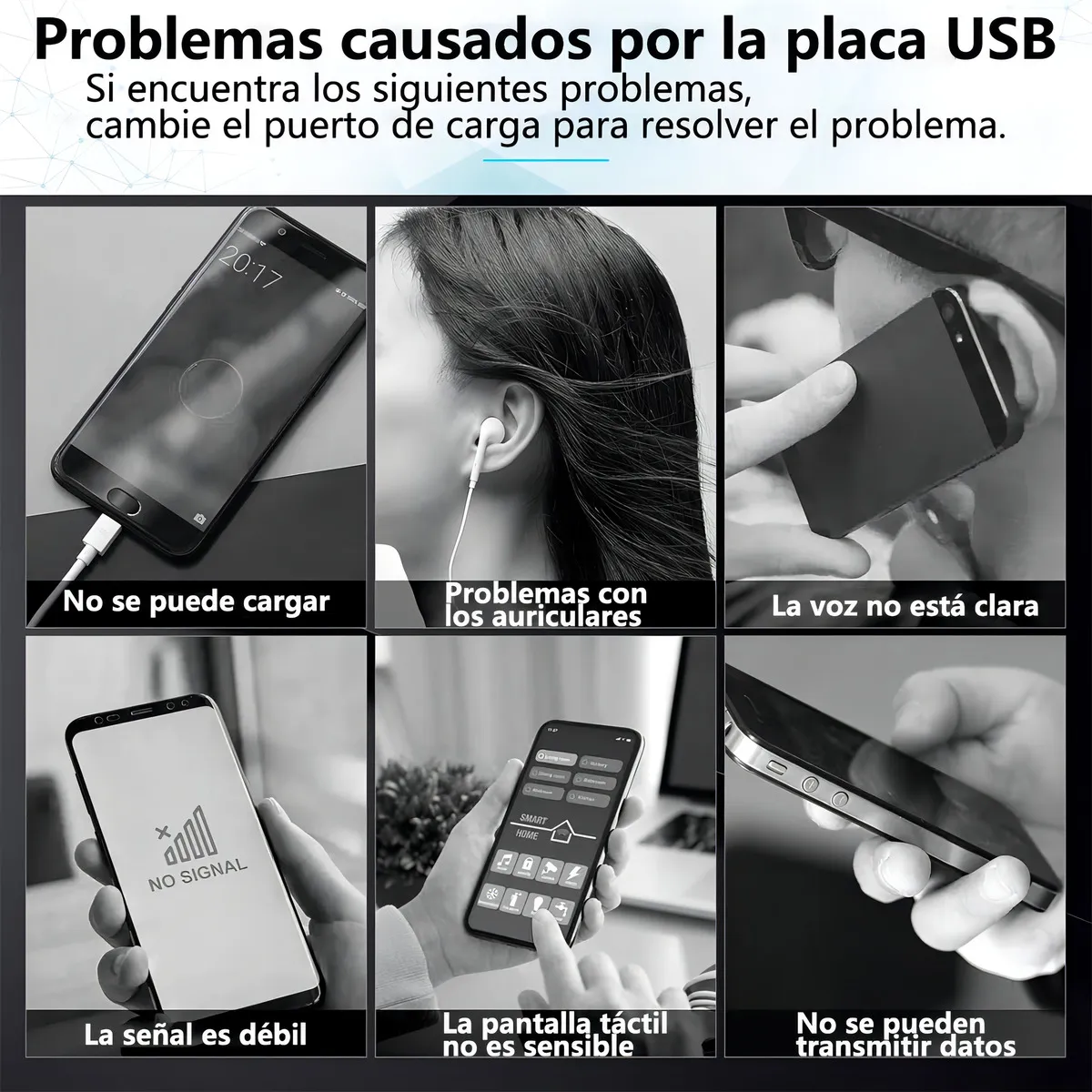 CENTRO DE CARGA PARA REDMI · 9A · 9C · M2006C3LG · M2006C3LI · M2006C3LC · M2004C3L · M2006C3MG · M2006C3M