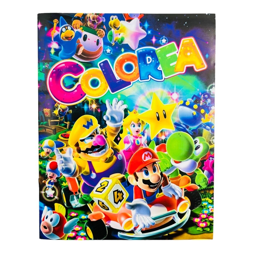 LIBRO PARA COLOREAR