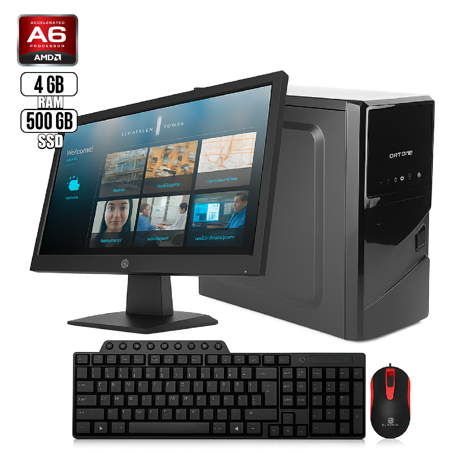 COMPUTADORA ESCRITORIO BASICA WINDOWS 11