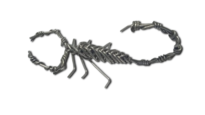 ESCORPION DE ALAMBRE