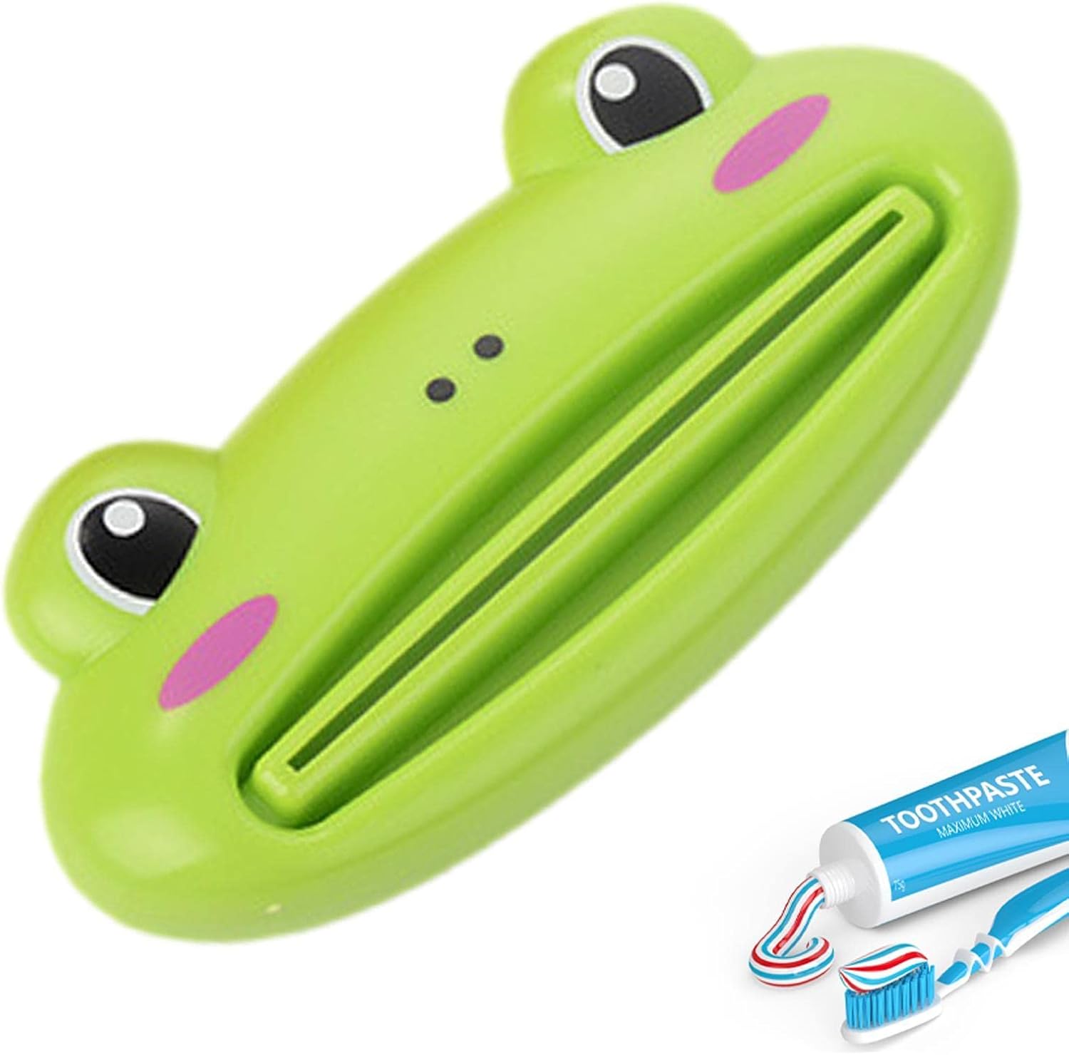 EXPRIMIDOR DE PASTA DE DIENTES EN FORMA DE FIGURAS