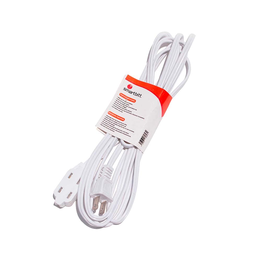 SMARTBITT CABLE DE EXTENSIÓN DE USO DOMÉSTICO DE 3 METROS DE LONGITUD