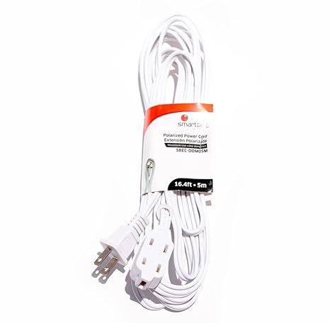 SMARTBITT CABLE DE EXTENSIÓN DE USO DOMÉSTICO DE 5 METROS DE LONGITUD