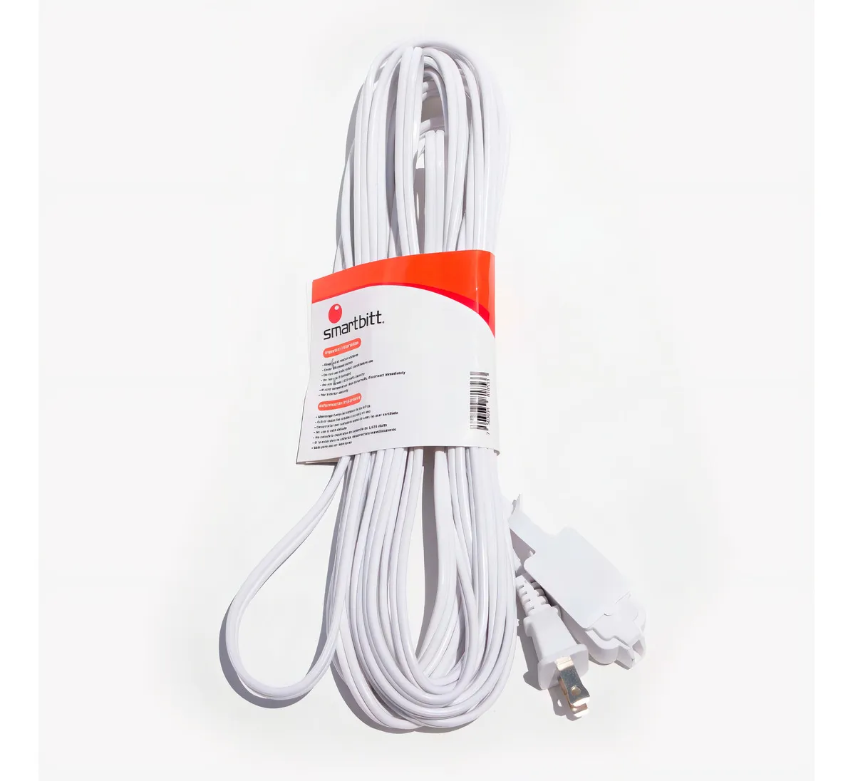 SMARTBITT CABLE DE EXTENSIÓN DE USO DOMÉSTICO DE 8 METROS DE LONGITUD