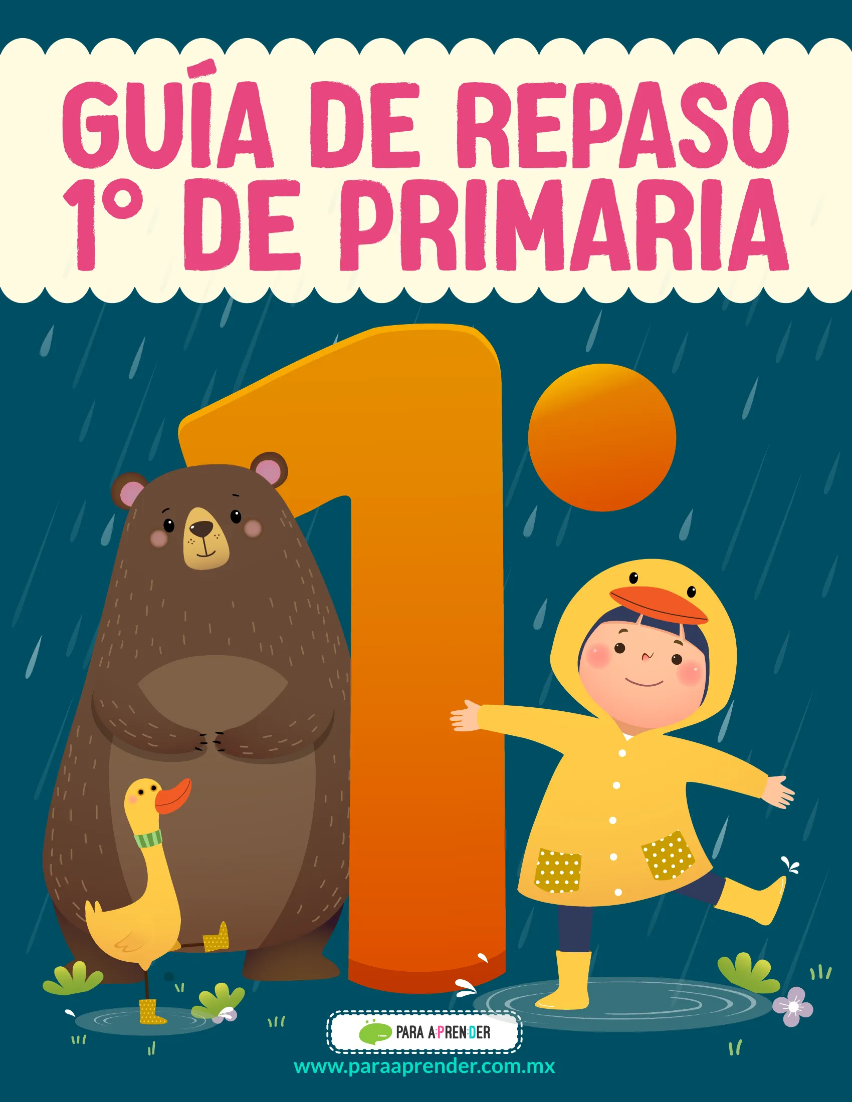 CONTENIDO DIGITAL - GUIA DE REPASO 1 DE PRIMARIA