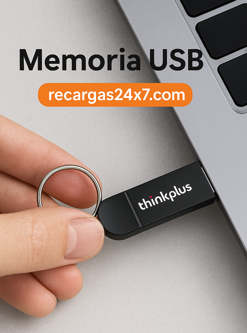 MEMORIA USB 8GB