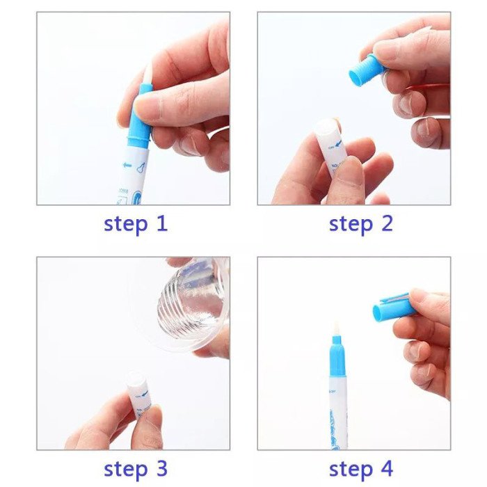 LIBRO MAGICO DE AGUA REUTILIZABLE PARA COLOREAR CON MARCADOR DE AGUA