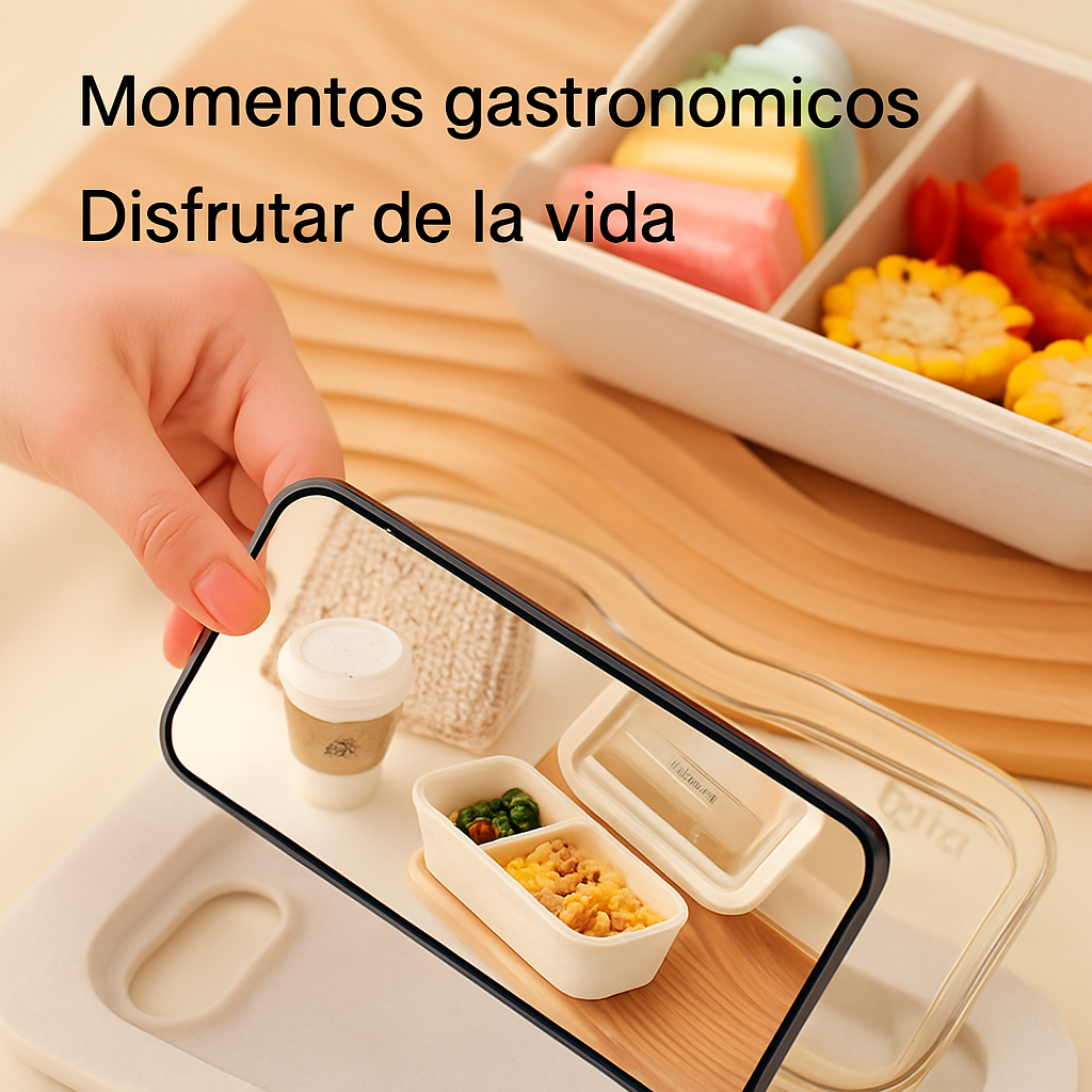 LONCHERA ESCOLAR INFANTIL O CAJA DE ALMUERZO