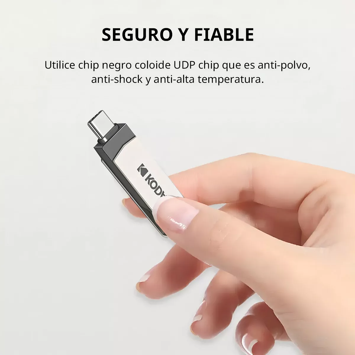 MEMORIA KODAK USB DUAL USB/TIPO C 