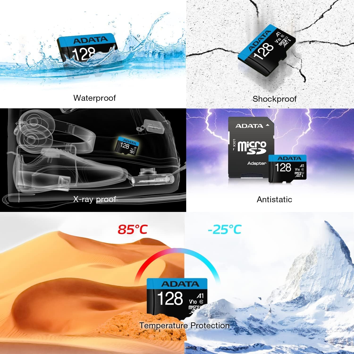 MEMORIA MICROSD 128 GB ADATA