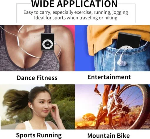 MINI REPRODUCTOR MP3 RADIO FM