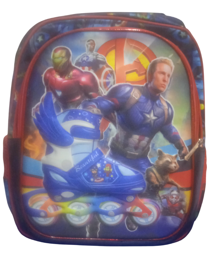 MOCHILA CAPITAN AMERICA