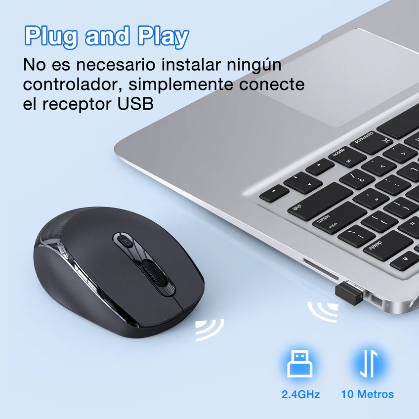 MOUSE / RATON INALAMBRICO MINI