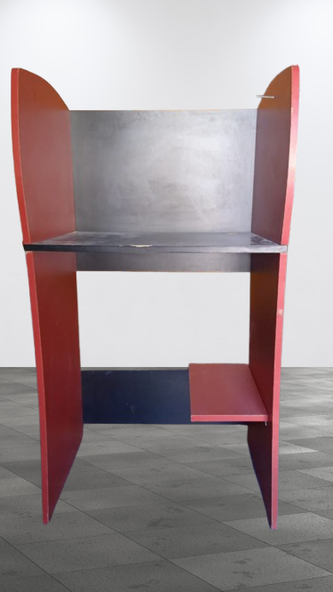 MUEBLE PARA COMPUTADORA DE ESCRITORIO 