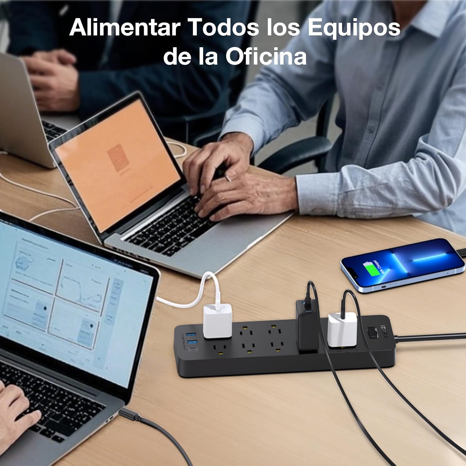 REGLETA MULTICONTACTOS 13 EN 1