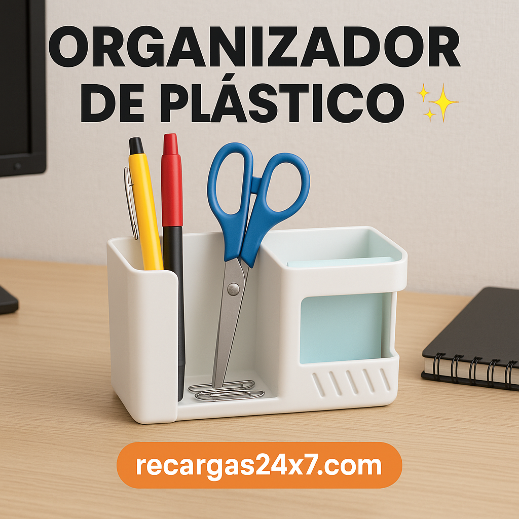 ORGANIZADOR DE PLASTICO MULTIUSOS