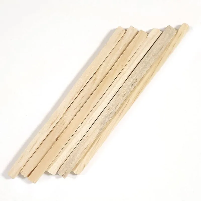 PALITO CUADRO DE MADERA 1/2 KILO