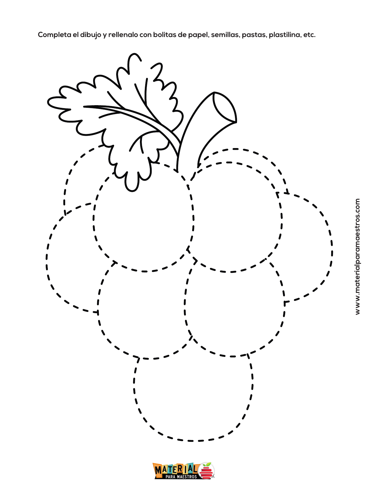 CUADERNILLO PARA ANTES DE APRENDER A LEER