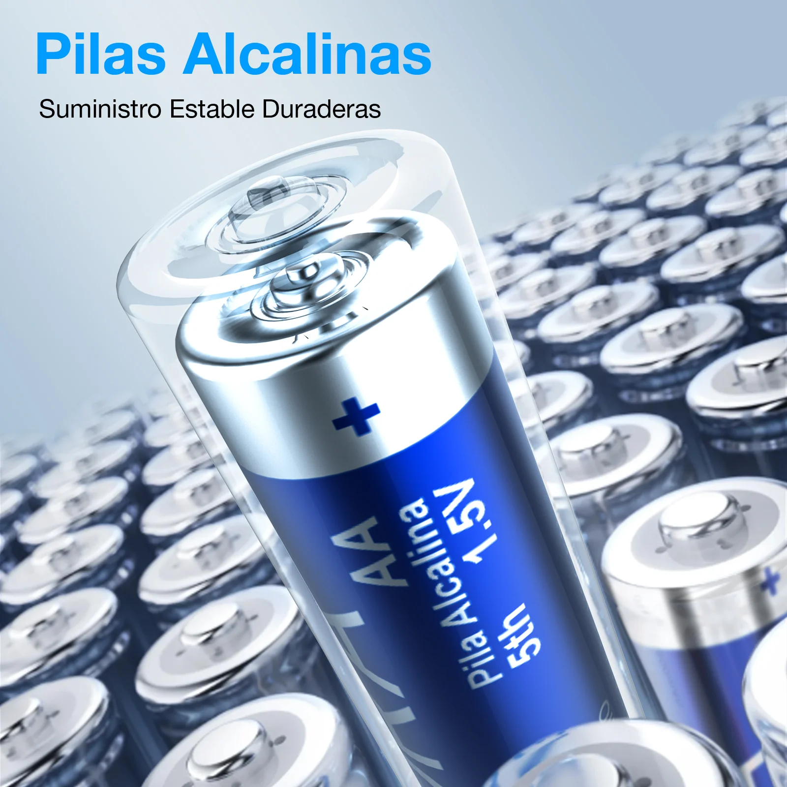 PAQUETE DE 4 PILAS ALCALINAS AA