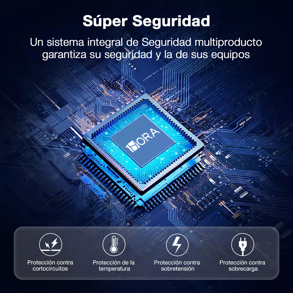 POWERBANK BATERIA PORTATIL CON LINTERNA 10,000mAh