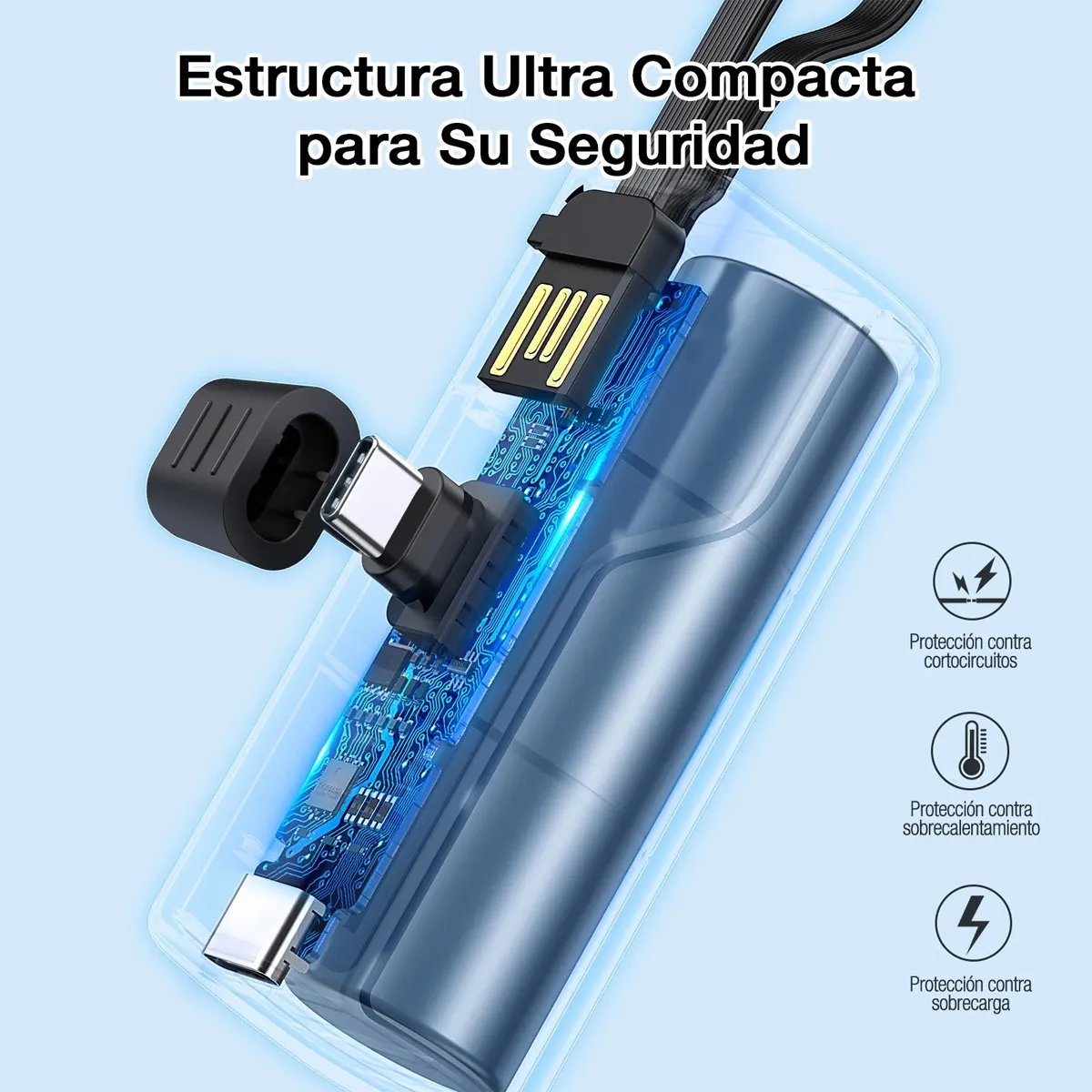 POWER BANK 4500mAh