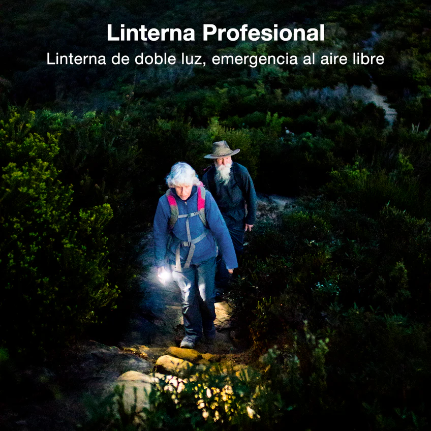 POWER BANK 5000mAh CON LINTERNA