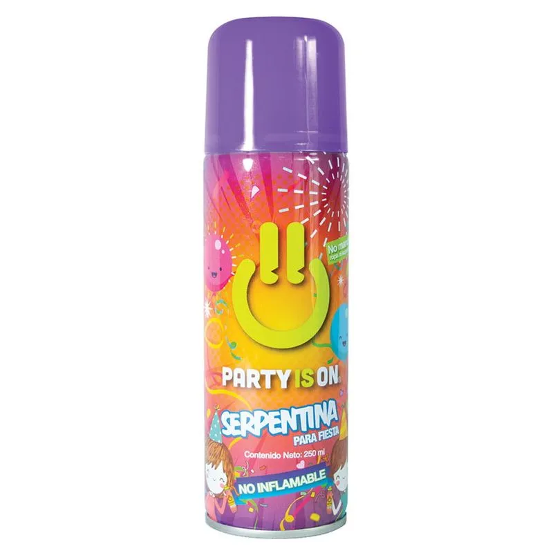 SERPENTINA PARTY IS ON