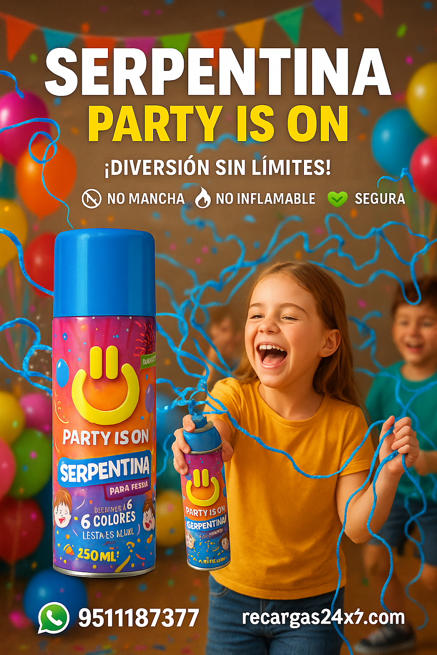 SERPENTINA PARTY IS ON