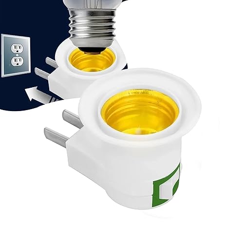 ADAPTADOR ENCHUFE SOCKET CON CLAVIJA APAGADOR 110V