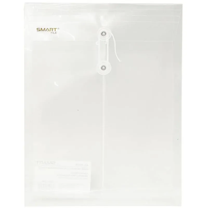 SOBRE DE PLASTICO CON RONDANA TAM CARTA