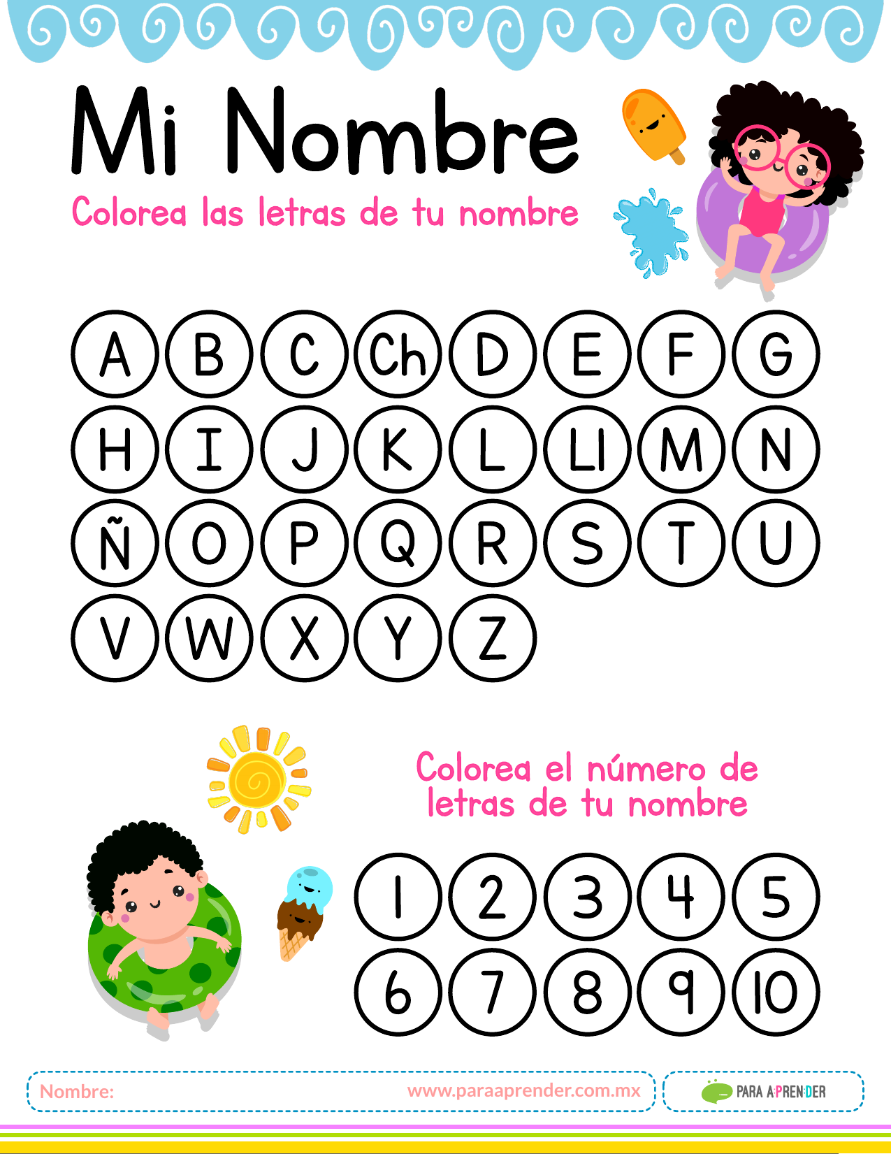 CUADERNILLO PREESCOLAR VERANO 