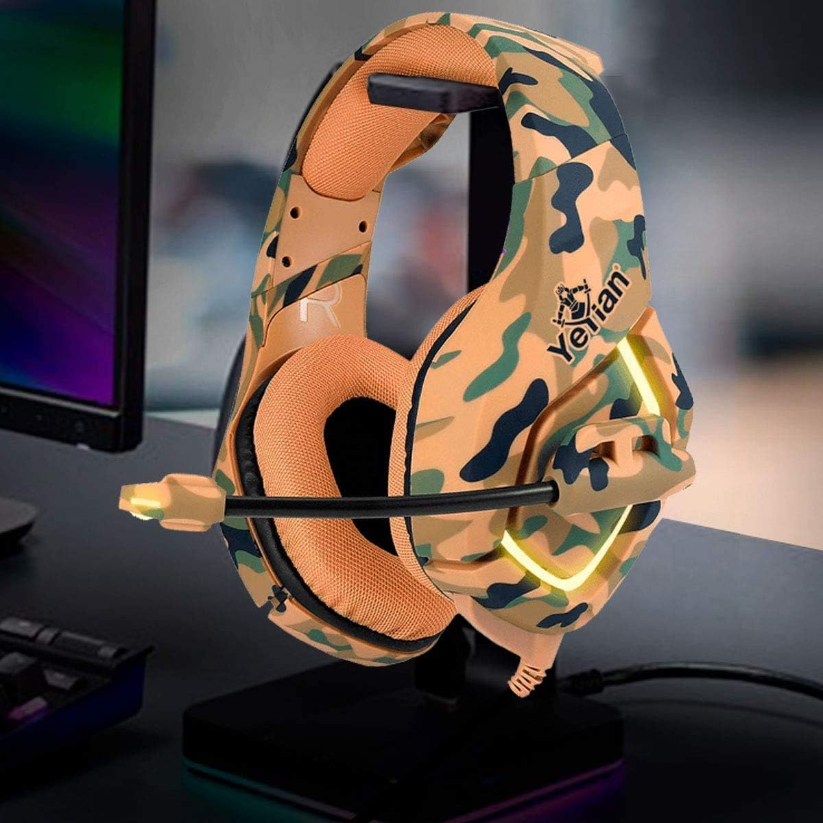 AUDIFONOS GAMING DIADEMA YEYIAN MILITARY FORCE