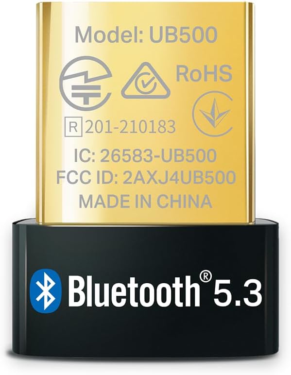 ADAPTADOR BLUETOOTH 5.3 TP-LINK USB NANO